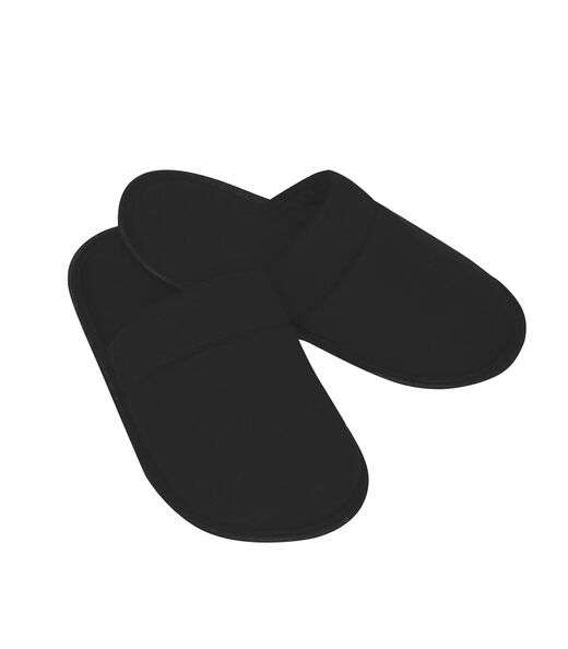 Pantufa Infantil Feminina Evanilda Preto