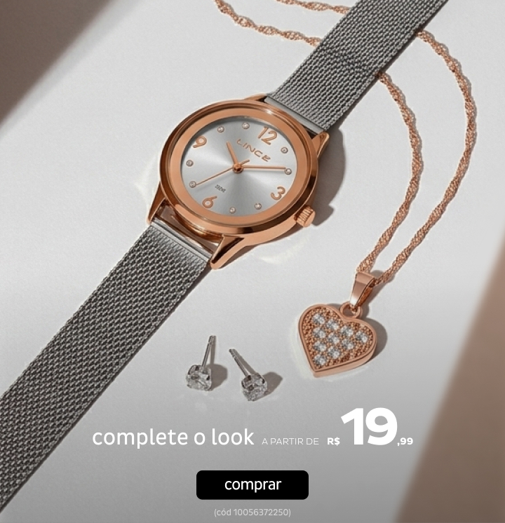 Acessórios Femininos a partir de R$19,99