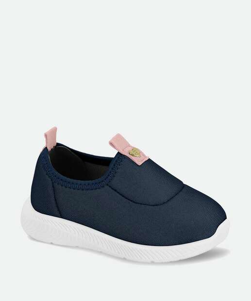 Tênis Infantil Casual Knit Molekinha
