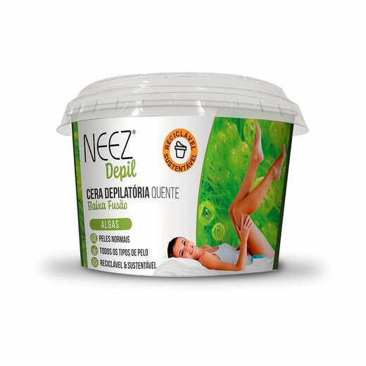 Image_Cera Depilatória Neez Quente Algas 100g