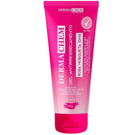 Image_Gel Antirressecamento de Rosa Mosqueta 100g Dermachem