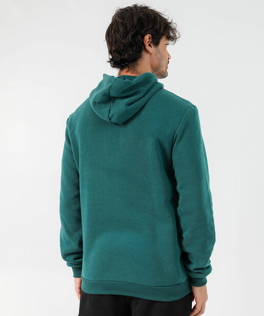 Blusão Masculino Moletom Estampado Marisa Verde