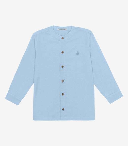 Image_Camisa Infantil Menino Manga Longa Trick Nick Azul