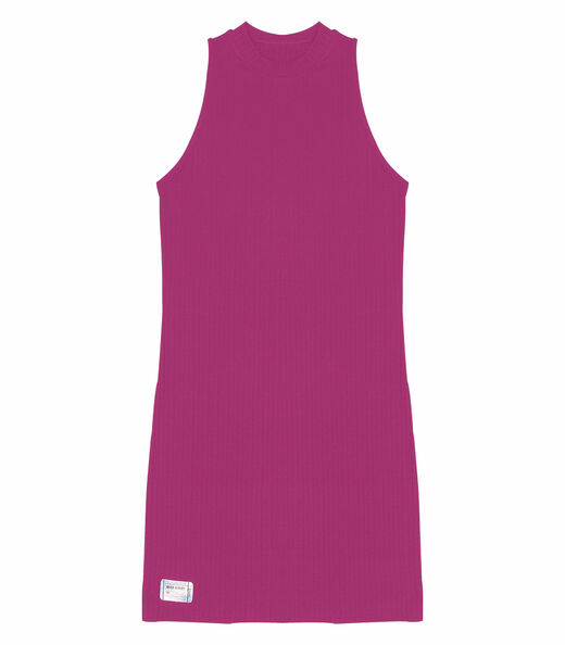 Vestido Curto Juvenil Ribana Rovitex Teen Rosa