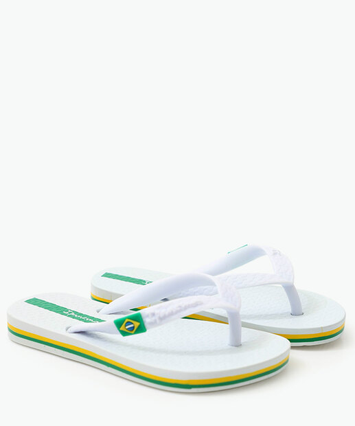 Image_Chinelo Infantil Brasil Ipanema Branco