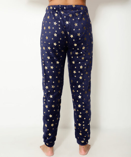 Pijama Feminino Fleece Hogwarts Warner Bros 