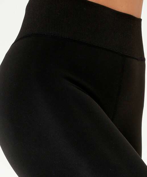 Meia Calça Feminina Fleece Marisa