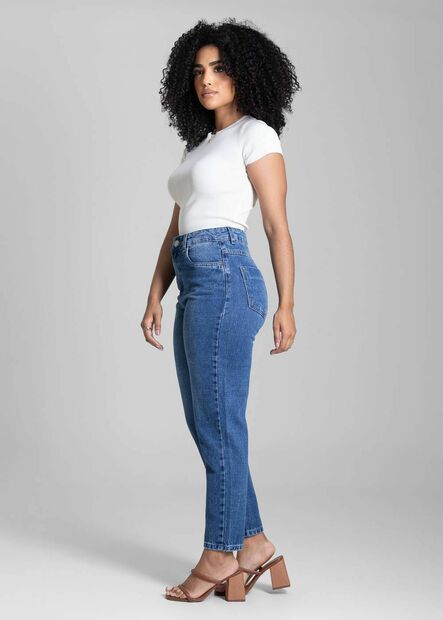 Calça Jeans Sawary Mom - 282952