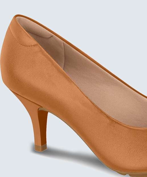 Scarpin Feminino Salto Fino Bico Fino Modare 