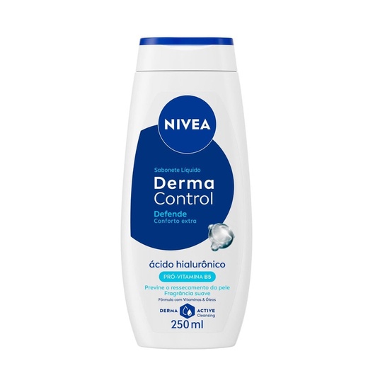 Image_Sabonete Líquido Nivea Derma Control Defende 250ml