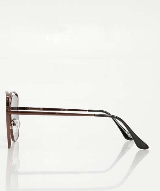 Óculos de Sol Feminino Quadrado Marisa