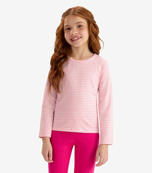 Image_Blusa Manga Longa Rovi Kids Menina Rosa