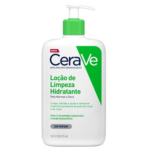 Image_Kit com 3 Unidades de Loção de Limpeza Hidratante Facial e Corporal Cerave 473mL