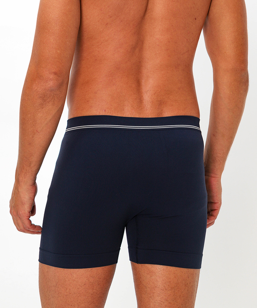 Cueca Boxer Masculina Lupo Azul