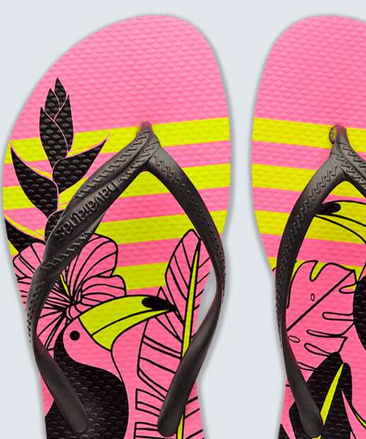 Chinelo Havaianas Feminino Fantasia Style