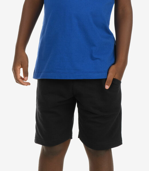 Bermuda Básica Menino Rovi Kids Preto