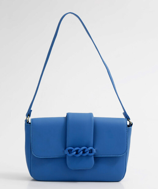 Bolsa De Ombro Tote Feminina Corrente Marisa