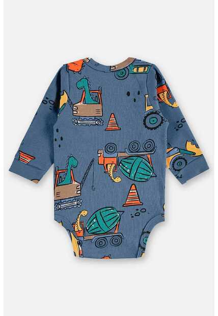 Body em Suedine para Bebê Menino Up Baby