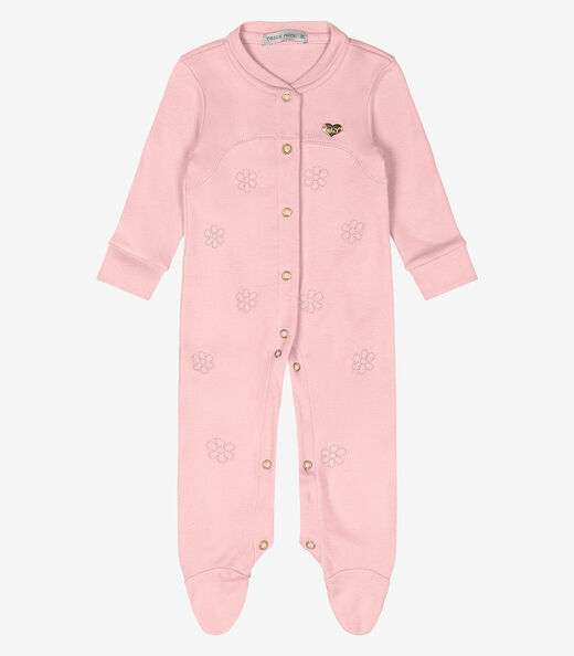 Image_Macacão Infantil Suedine Trick Nick Rosa