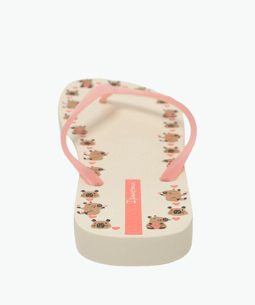 Chinelo Ipanema Feminino Day Bege