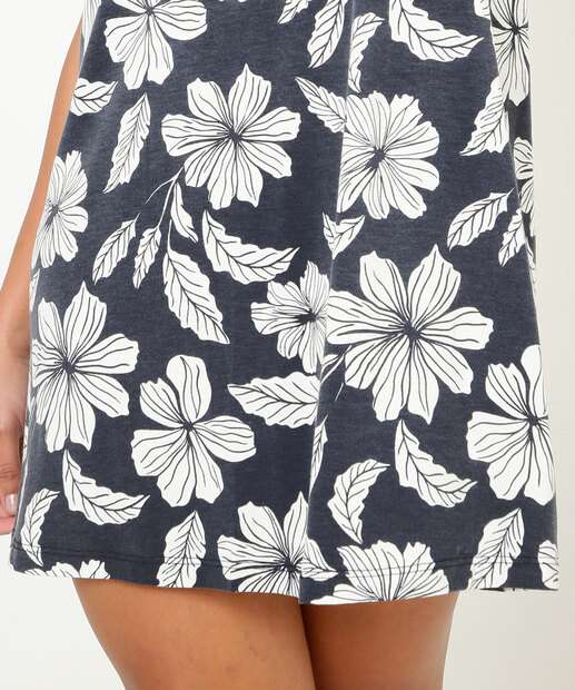 Vestido Feminino Ciganinha Estampa Floral Marisa