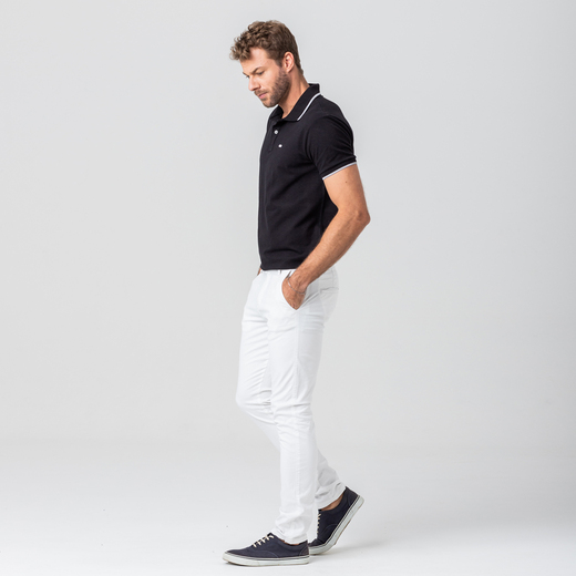 Calça Skinny Sarja Rock e Soda Masculina