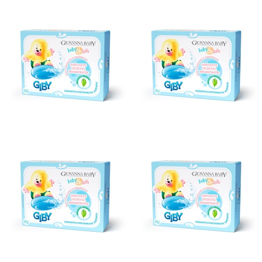 Image_Kit c/4 Sabonetes Giovanna Baby BabyeKids 80g Azul