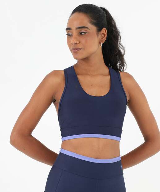 Image_Top Fitness Nadador Recorte Com Bojo Marisa Azul