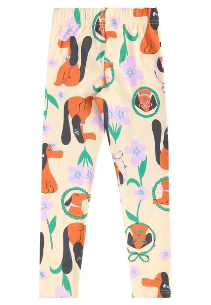 Conjunto Flores e Focinhos Menina Bee Loop