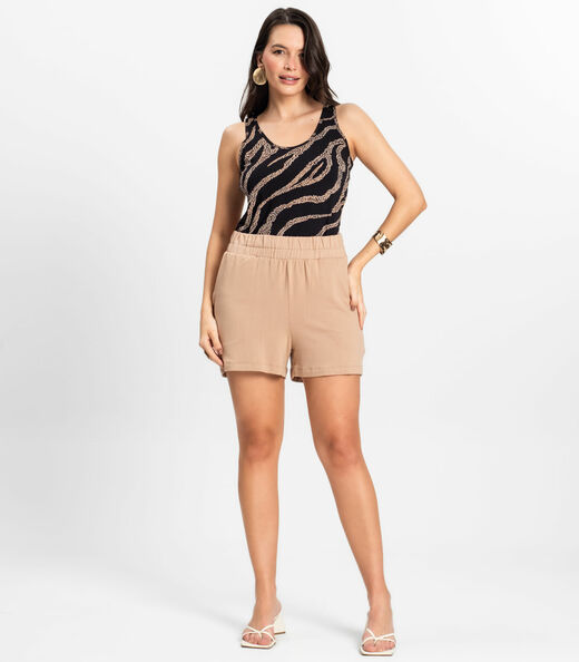 Regata Feminina Viscotorcion Rovitex Preto