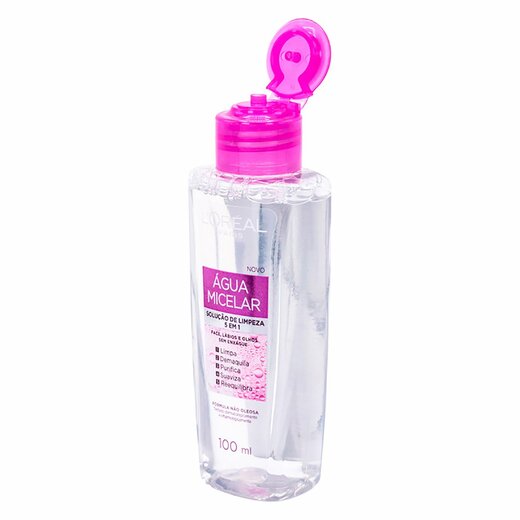 Image_Agua Micelar L'oréal Paris Solução de Limpeza 5 Em 1 100ml
