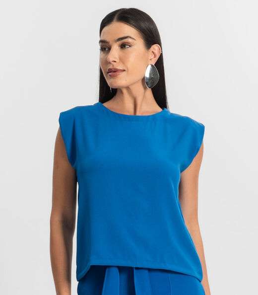 Regata Feminina Lisa Endless Azul