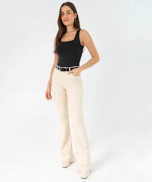 Regata Básica Feminina Marisa Preta