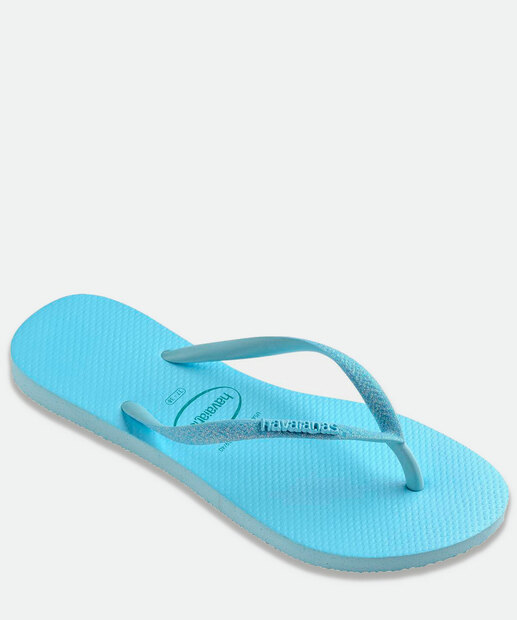 Chinelo Havaianas Feminino Slim Glitter