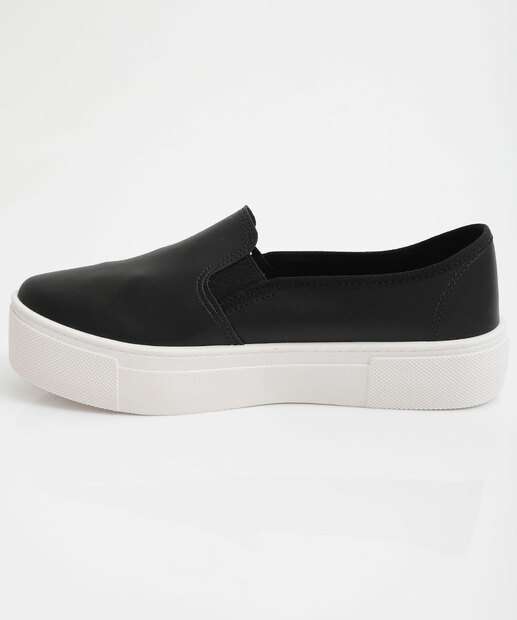 Tênis Slip On Feminino Moleca 