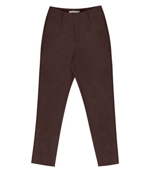 Calça Feminina Courino Endless Marrom