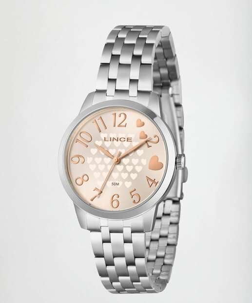 Kit Relógio Feminino Lince LRMM044L38 R2SX