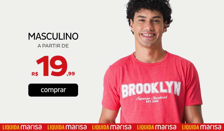 Mascuino a partir de R$19,99 Mascuino a partir de R$19,99