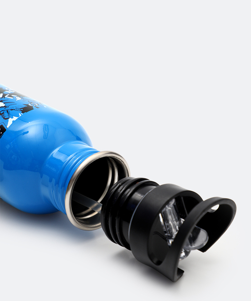 Garrafa Squeeze Alumínio 650ml Sonic Azul