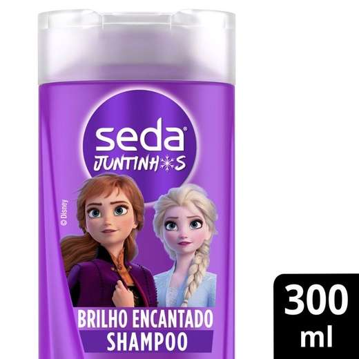 Image_Shampoo Seda Infantil Frozen Juntinhos Brilho Encantado com 300ml