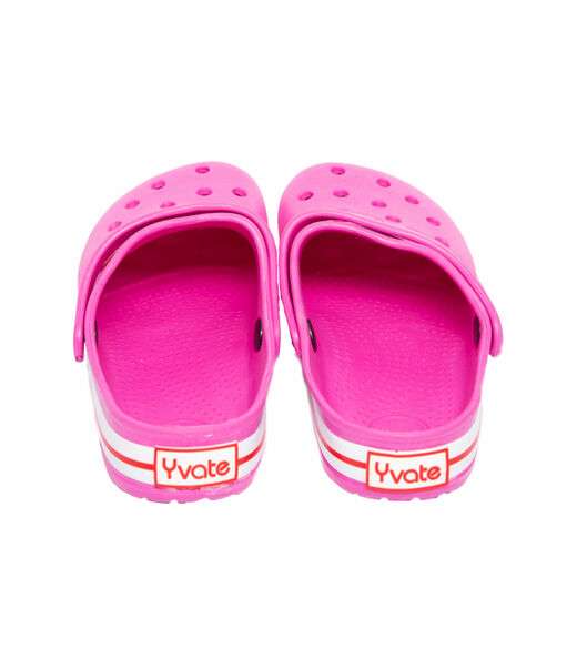 Babuche  Adulto Yvate Rosa