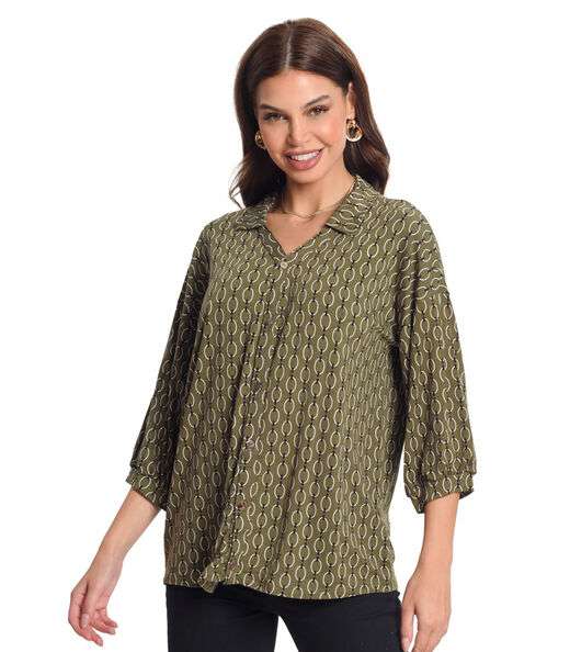 Image_Camisa Feminina Elo Rovitex Verde