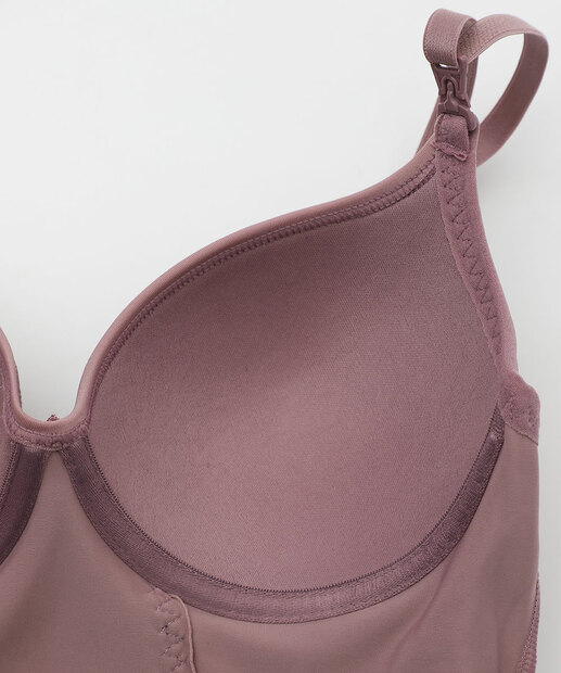 Body Com Bojo Alças Finas Marisa