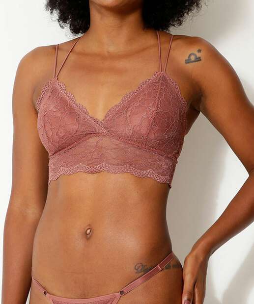 Image_Sutiã Bra Top Renda Triângulo Marisa