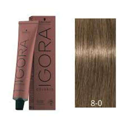 Image_Schwarzkopf Igora Color10 Coloração 10 8/00 Louro Claro Natural Extra 60ml