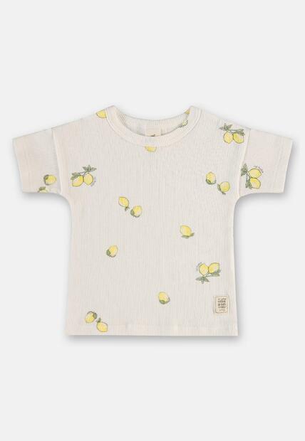 Conjunto Blusa Short Ribana Nature Up Baby