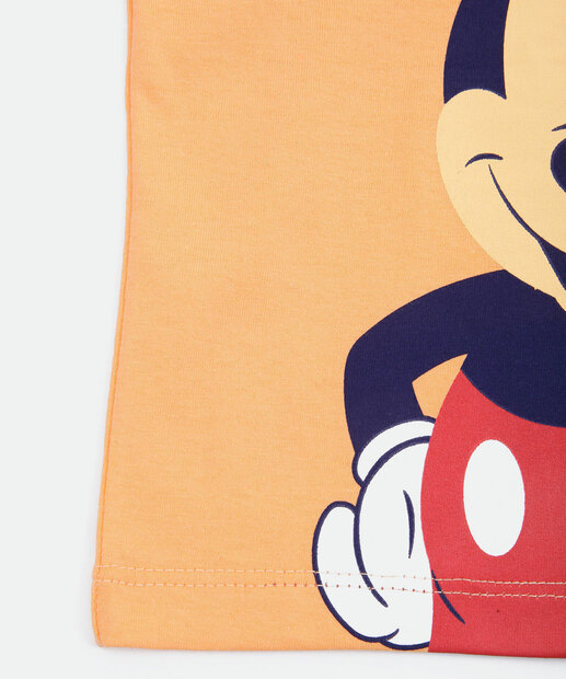Camiseta Infantil Bebê Mickey Disney Tam 0 a 18 Meses