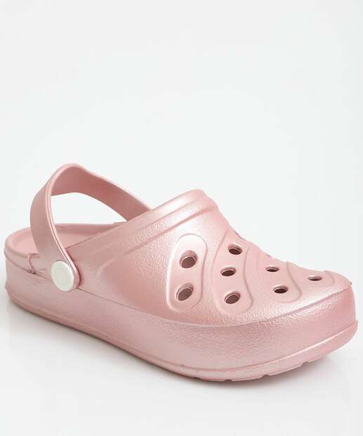 Image_Sandália Babuche Infantil Meleve Rosa