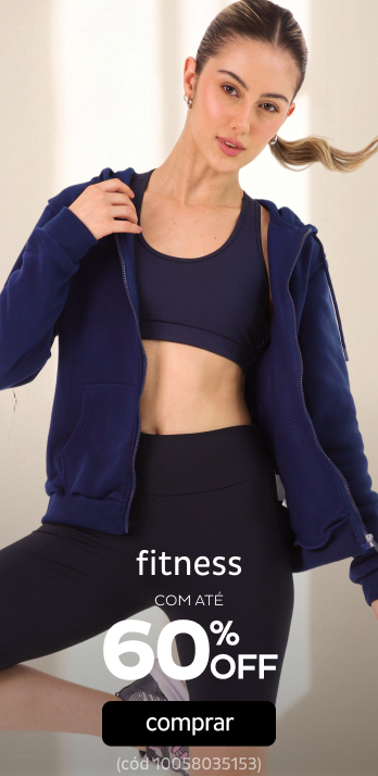 Fitness por até 60% OFF