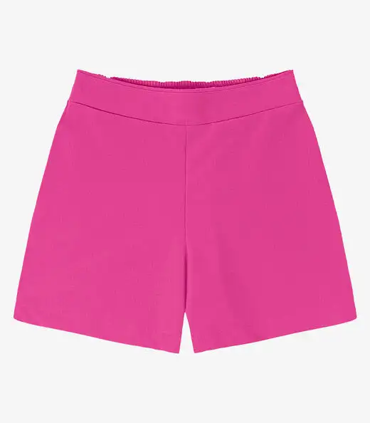 Shorts Feminino Com Bolso Endless Rosa